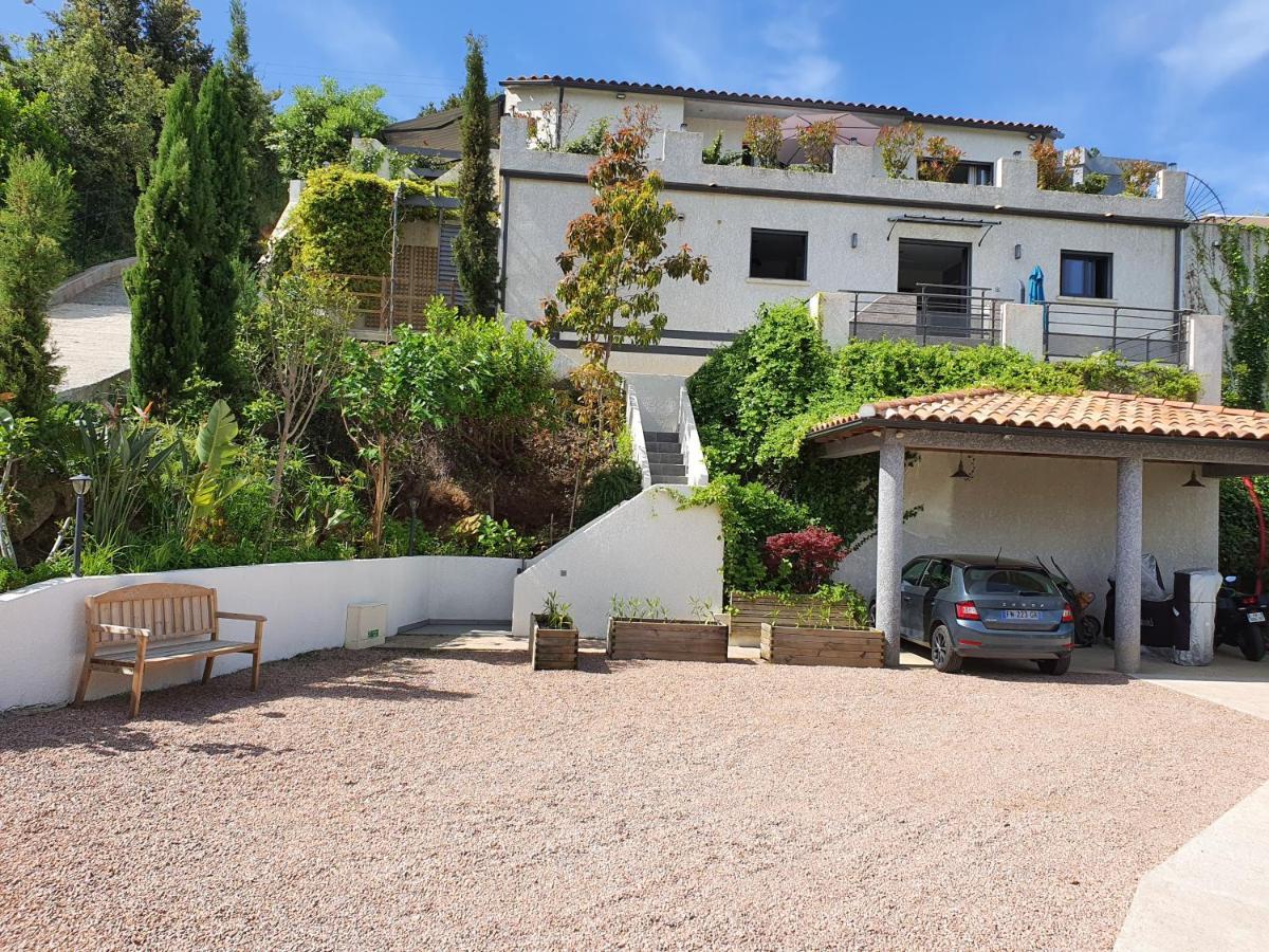 Appartement F2 Avec Terrasse De 35 M2 Bomorto - Porticcio Porticcio  Luaran gambar