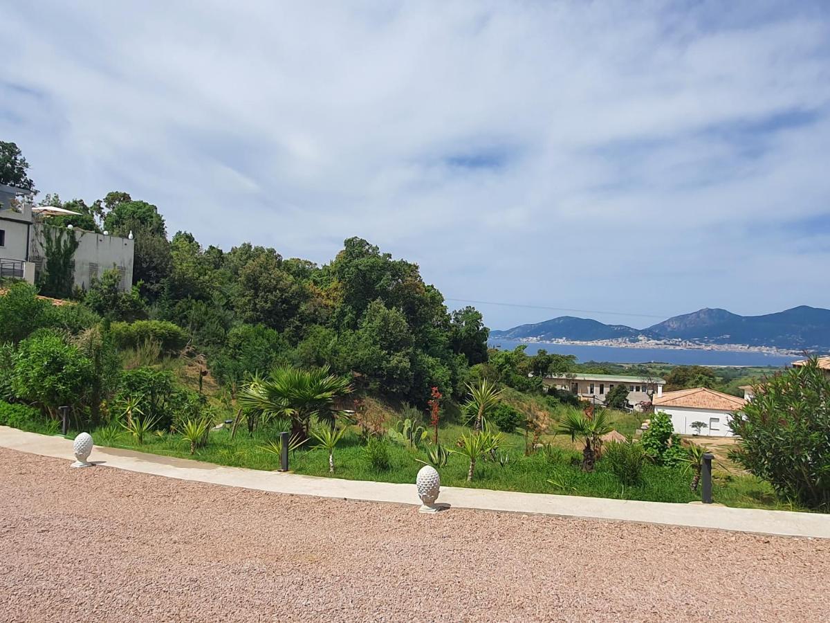 Appartement F2 Avec Terrasse De 35 M2 Bomorto - Porticcio Porticcio  Luaran gambar