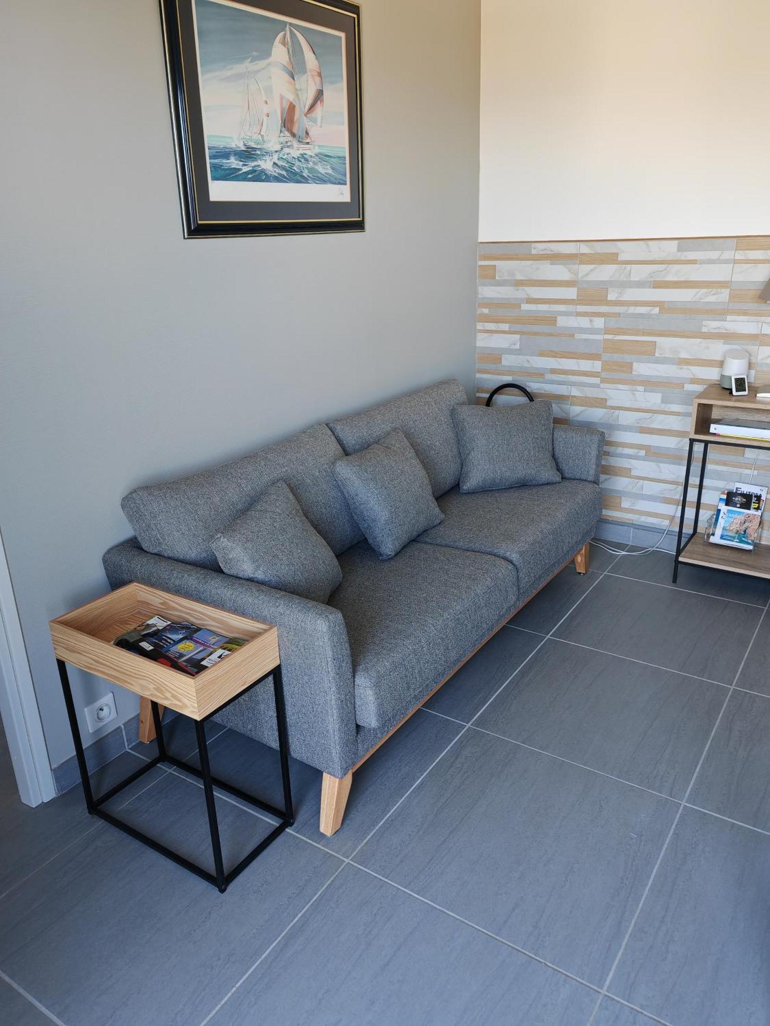 Appartement F2 Avec Terrasse De 35 M2 Bomorto - Porticcio Porticcio  Luaran gambar